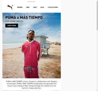 PUMA x MÁS TIEMPO has arrived