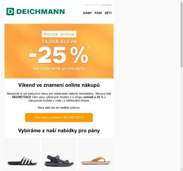 -25 % na letní trendy. Jen tento víkend! ☀️💸