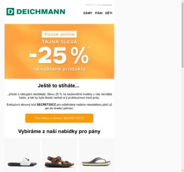 Ještě to stíháte! -2️⃣5️⃣ % už jen do půlnoci 🔥