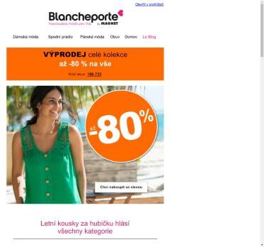 Žhavý letní výprodej ► až -80 %