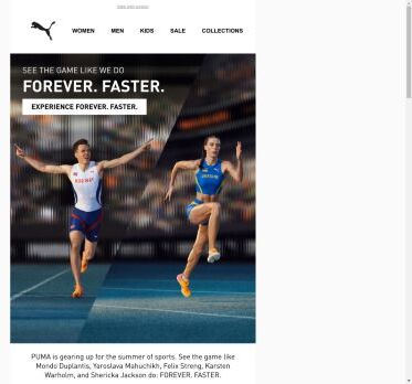 Experience the Summer of Sports with PUMA