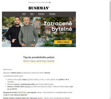 Tipy do proměnlivého počasí a slevy.