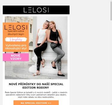 [NOVÉ] Special Edition legíny! 🖤