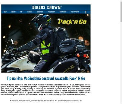 Tip na léto: Voděodolná cestovní zavazadla Pack´ N Go