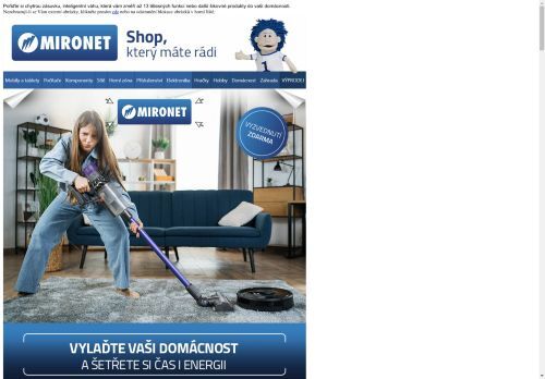 Vylaďte si domácnost a
 šetřete náklady i čas