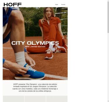 CITY OLYMPIC | Inspiradas en los Aros Olímpicos
