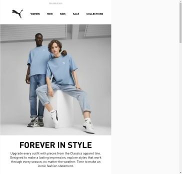 Infuse Your Outfits With a PUMA Classic