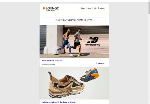 New Balance, Kennel + Schmenger a Trendyol ⎪ Zde nové nabídky 👉
