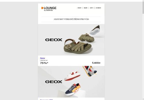 Geox, Juicy Couture & La Perla ⎪ Dnešní bestsellery