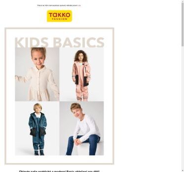 ✨ Vše, co malí dobrodruzi potřebují - naše Basic zboží pro děti už čeká!