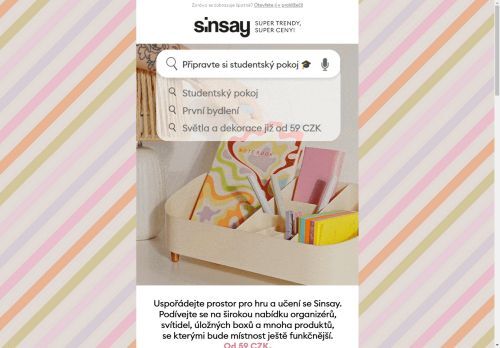 Připravte si 📚 studentský pokoj 🎓