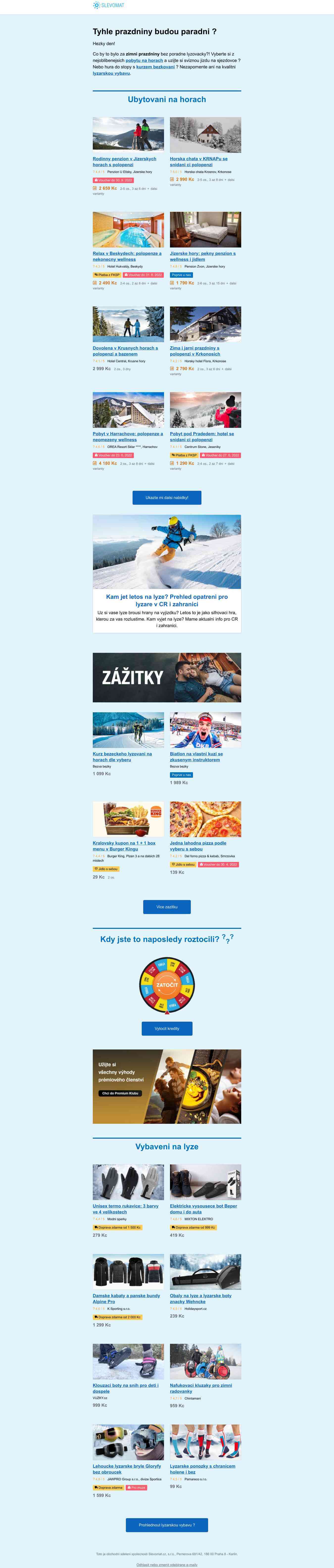 Tady jsou ty nejlepší horské pobyty v Čechách! 🏂 ⛷️