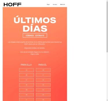 REBAJAS | 10% EXTRA