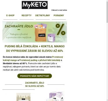 Pomoz nám zachránit jídlo se slevou až 60%🍽️