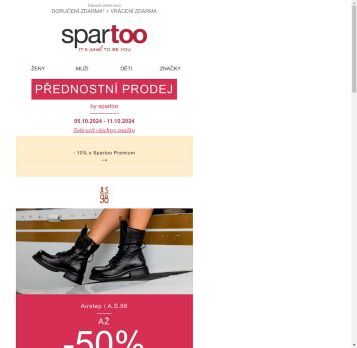 EXKLUZIVNĚ! 7 DNÍ PROMO AKCÍ! Až -50% na značky Myma, Airstep / A.S.98, Casual Attitude a Esprit s doručením zdarma