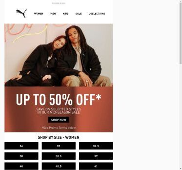Up to 50% OFF* Continues on Footwear