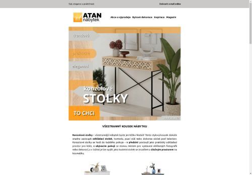 Styl, elegance a praktičnost:
