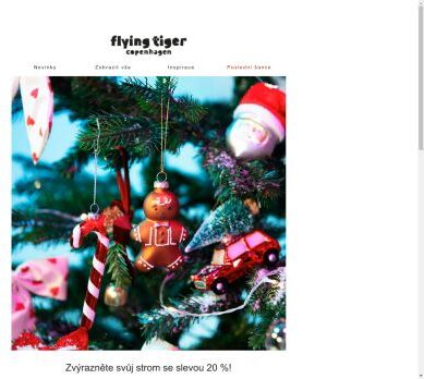 Flashový výprodej! 20% sleva na
 naše vánoční ozdoby 💎🎄