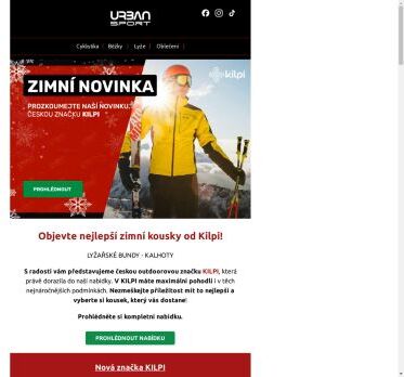 Novinka u nás! 🔥 Objevte nejlepší kousky od české značky KILPI 👉