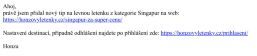 SINGAPUR za super cenu - 13 990 Kč - HonzovyLetenky.cz
