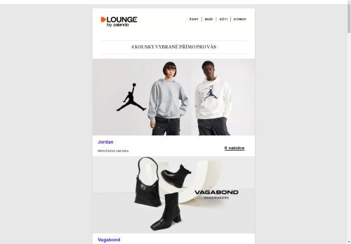 Jordan, Vagabond & CMP ⎪ Vybráno speciálně pro vás