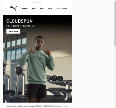 Get In Shape With CLOUDSPUN & More