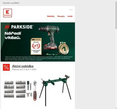 Parkside - Zvládnete to! - od 3. 2. do 9. 2. 2025