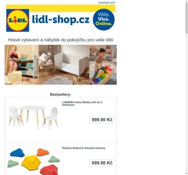 lidl-shop.cz | Vytvořte dětem pokojíček snů!