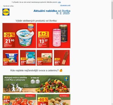 🔥 Sleva 200 Kč na lidl-shop.cz a výhodná nabídka v prodejnách od čtvrtka