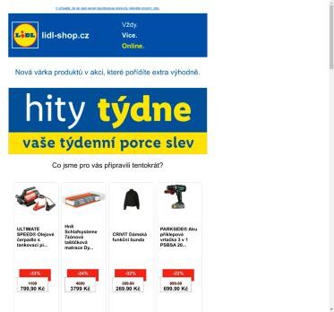lidl-shop.cz | Nepropásněte pondělní hity týdne se slevami až 37 %