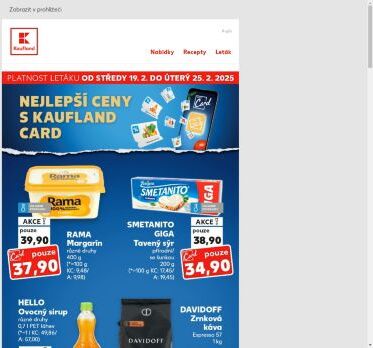 Nejlepší ceny s Kaufland Card - již od středy!