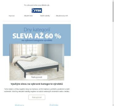 Sleva až 60 % na vybrané kategorie 🤩