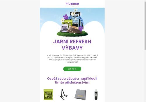 Čas na nové hudební vybavení