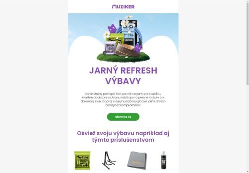 Čas na novú hudobnú výbavu