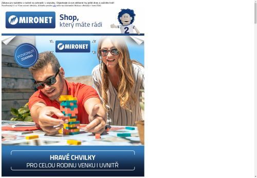 OS: Hravé chvilky pro celou rodinu a
 zábava uvnitř i venku