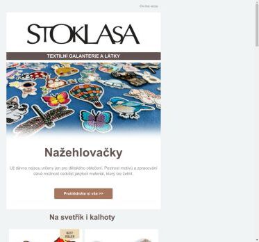 Nažehlovačka - skvělý nápad na zpestření Vašeho outfitu