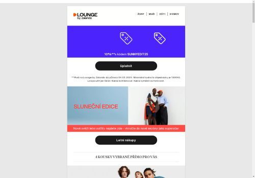 Slunné dny jsou zde s 10% slevou** na Nike Golf, BOSS & GAP
