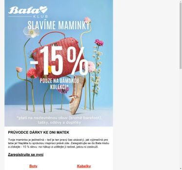 -15 % SLEVA | DEN MATEK 🌸