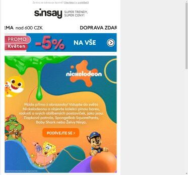 🎬 Vstupte do světa Nickelodeonu 🧡