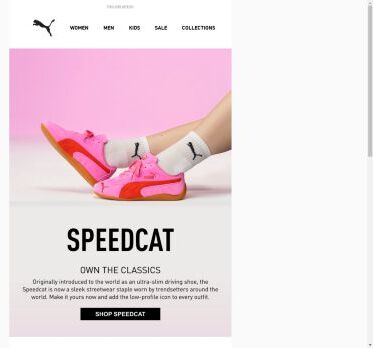 On Your Mark, Get Set: SPEEDCAT