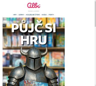 Půjčte si hru 🎲. Na prázdniny, dovolenou nebo jen tak. 😎