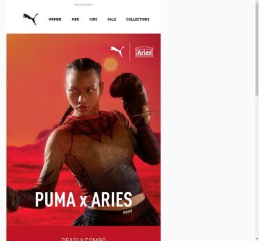 Press Play: PUMA x ARIES Just Dropped