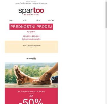 ✨Rychle! Až -50% na Les Tropéziennes par M Belarbi, , Kickers, YOKONO a Josef Seibel s doručením zdarma