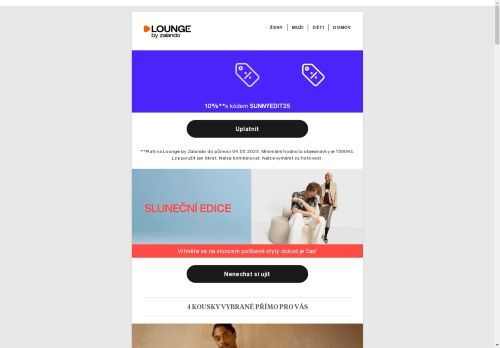 ⏰Váš vysněný letní outfit! Řekněte ano věcem, ve kterých se budete cítit dobře, s 10% slevou**