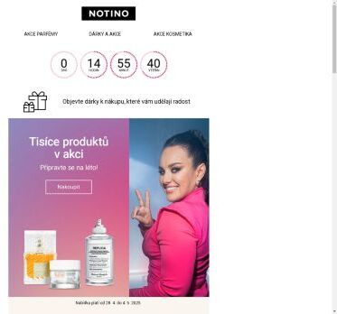 POSLEDNÍ HODINY: tisíce produktů v akci