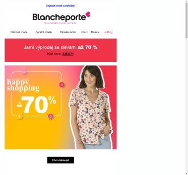 Až -70 % | vysoké slevy jsou všude!