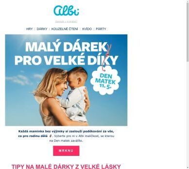 Díky, maminko! 💐🎁
