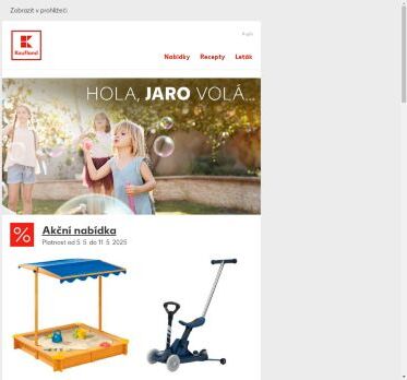 Kidland - Venkovní hraní - od 5. 5. do 11. 5. 2025
