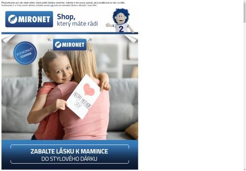 OS: Nezapomeňte na Den matek
 – udělejte jí krásnější den
