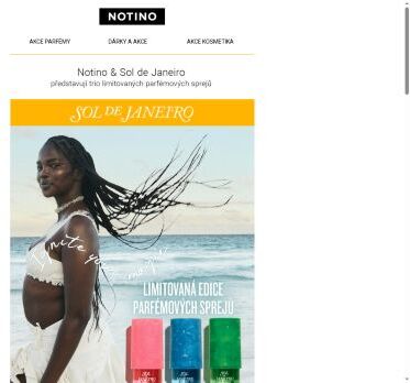 Limitky od Sol de Janeiro